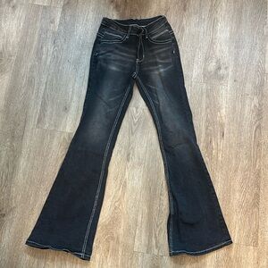 Women’s black jeans. Hardly worn.